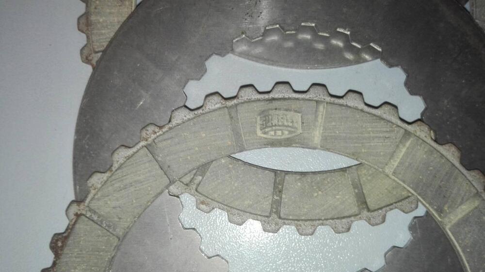 Dischi frizione hiro 125 nuovi (4)