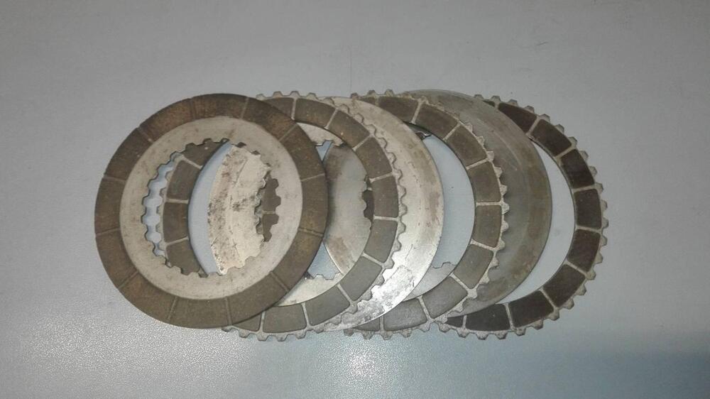 Dischi frizione Hiro 125 usati (2)