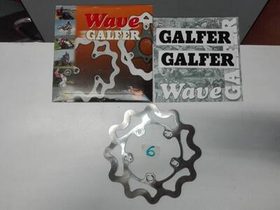 Disco freno a margherita della Galfer