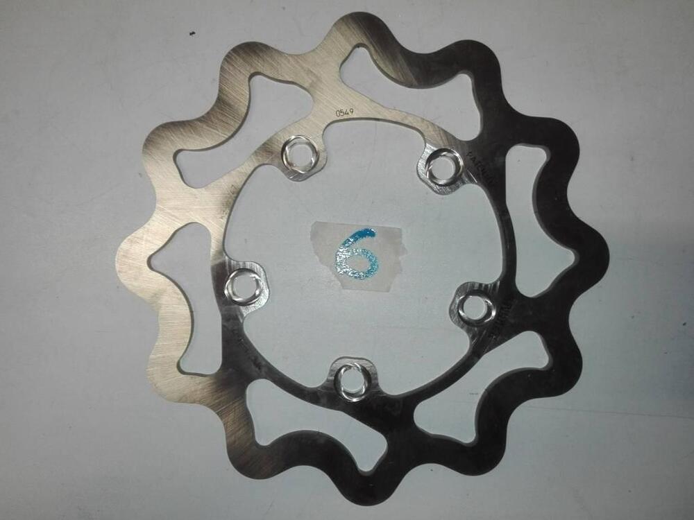 Disco freno a margherita della Galfer (2)