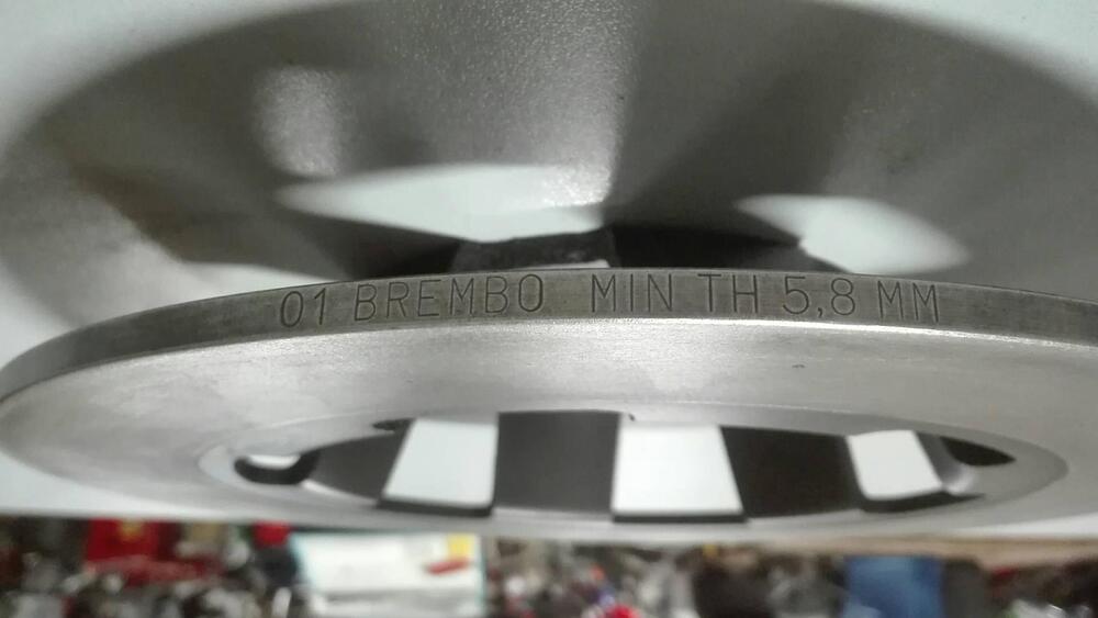 DISCO FRENO BREMBO DIAMETRO 260MM (5)
