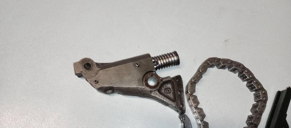 DISTRIBUZIONE COMPLETA HONDA CX500 TURBO (3)