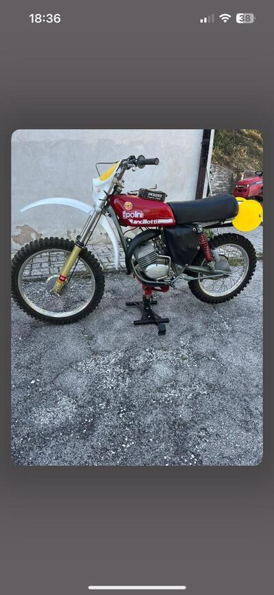 Ancillotti POLINI 75cc d&#039;epoca