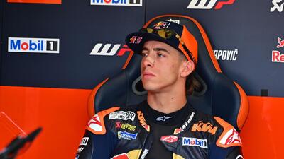 MotoGP 2025. GP di Austria. Pedro Acosta: "Qualifica difficile, potevamo fare una gara pi&ugrave; facile"