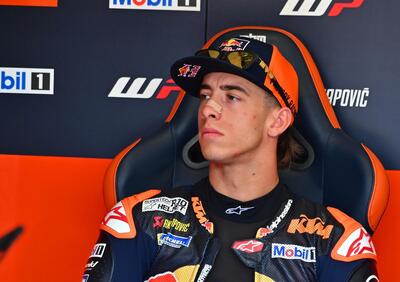 MotoGP 2025. GP di Austria. Pedro Acosta: Qualifica difficile, potevamo fare una gara più facile