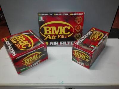 Filtro aria BMC per Aprilia