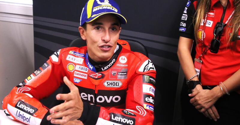 MotoGP 2025. GP di Austria. Marc Marquez: &quot;Lasciare vincere Alex? Devo difendere gli interessi della mia squadra&quot;