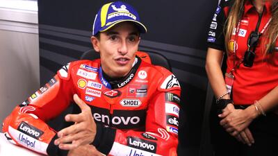 MotoGP 2025. GP di Austria. Marc Marquez: "Lasciare vincere Alex? Devo difendere gli interessi della mia squadra"