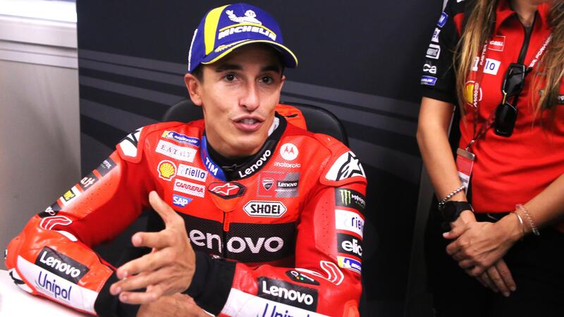 MotoGP 2025. GP di Austria. Marc Marquez: &quot;Lasciare vincere Alex? Devo difendere gli interessi della mia squadra&quot;