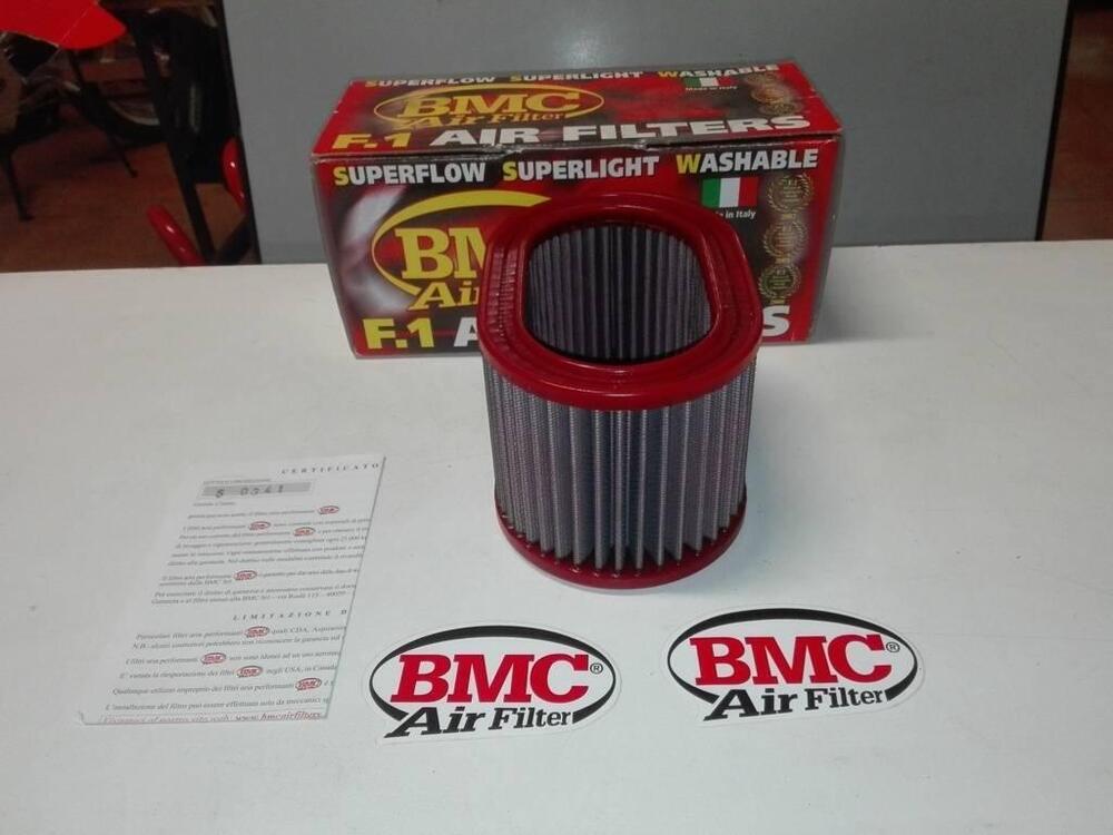 Filtro aria BMC per Triumph (5)