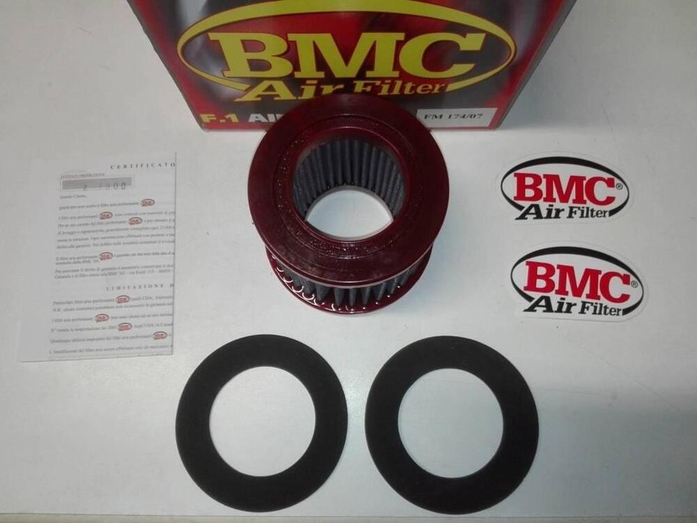 Filtro aria BMC per Triumph (10)