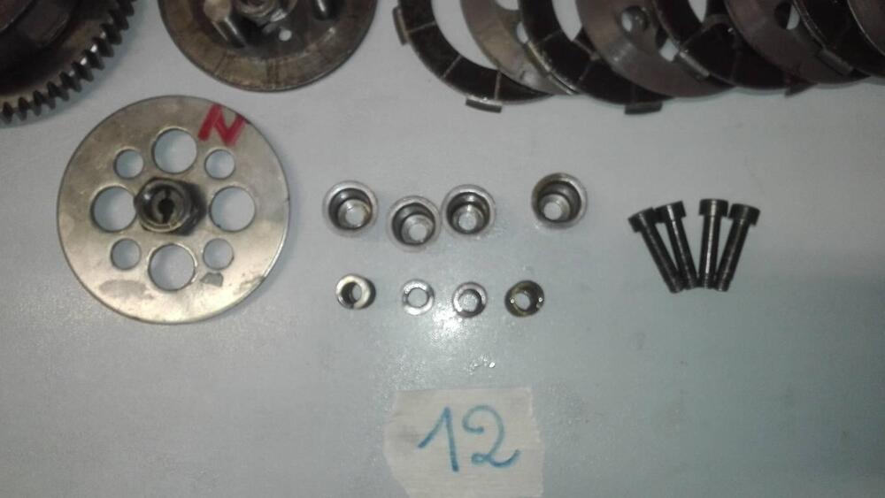 Frizione a 6 tacche minarelli 6 marce corsa lunga (4)