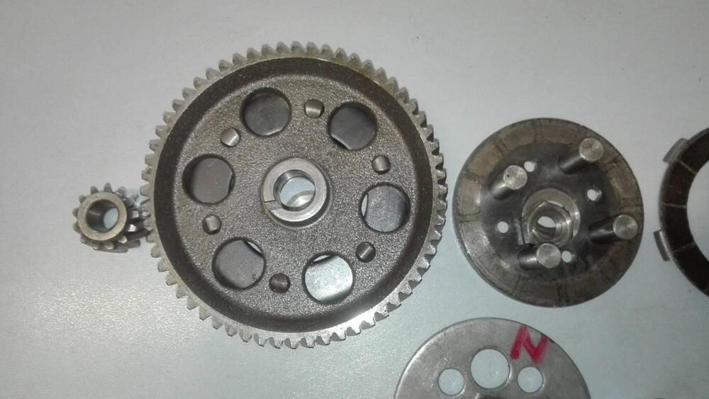 Frizione a 6 tacche minarelli 6 marce corsa lunga (5)