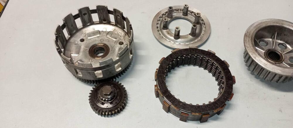 FRIZIONE HONDA CX500 TURBO (5)