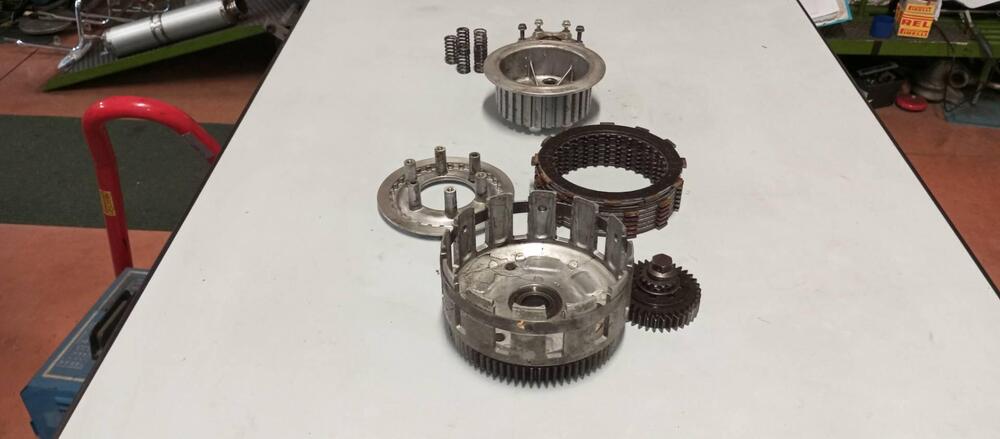 FRIZIONE HONDA CX500 TURBO (6)