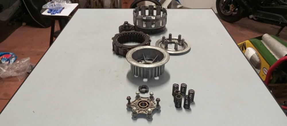 FRIZIONE HONDA CX500 TURBO (7)