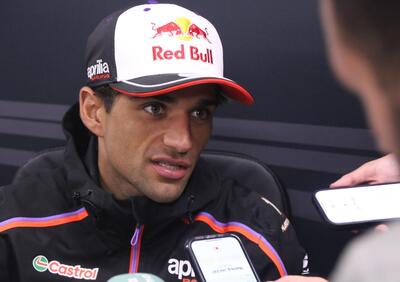 MotoGP 2025. GP di Austria. Jorge Martin: Mi mancano ancora gli automatismi della Aprilia: alla prima curva mi sono dimenticato di inserire un device