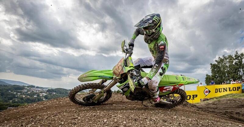 MXGP25 rd#16 Sabato FLASH - Una qualifica a senso unico. Romain Febvre domina a Uddevalla