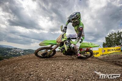 MXGP25 rd#16 Sabato FLASH - Una qualifica a senso unico. Romain Febvre domina a Uddevalla