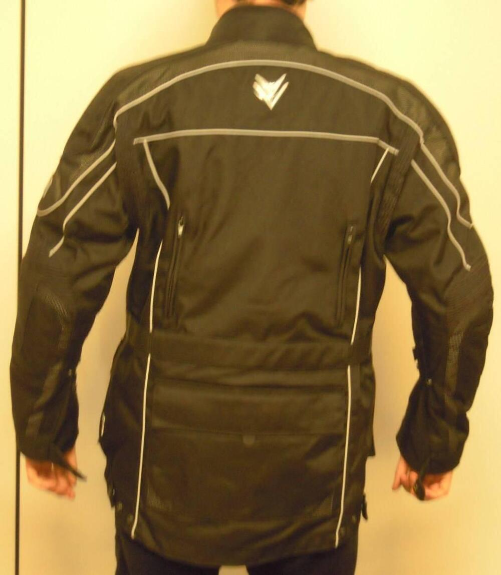 GIACCA DA MOTO TOURING IN CORDURA FRANK THOMAS (2)