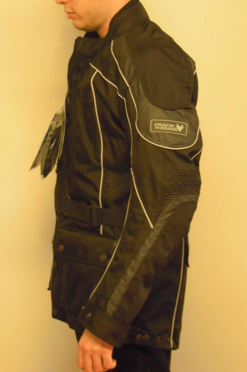 GIACCA DA MOTO TOURING IN CORDURA FRANK THOMAS (3)