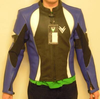 GIACCA MOTO IN PELLE FRANK THOMAS mod. FTL218