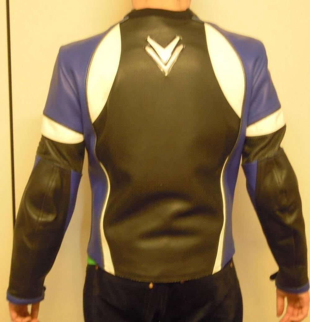 GIACCA MOTO IN PELLE FRANK THOMAS mod. FTL218 (2)