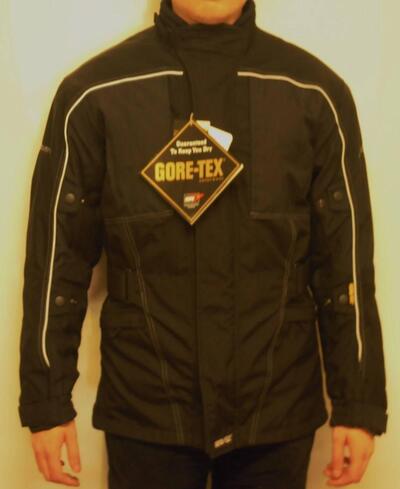 GIACCA MOTO SUOMY DUAL-AIR GORE-TEX
