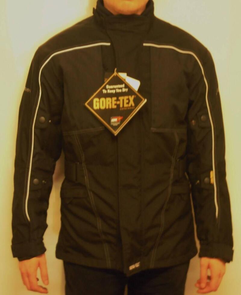 GIACCA MOTO SUOMY DUAL-AIR GORE-TEX