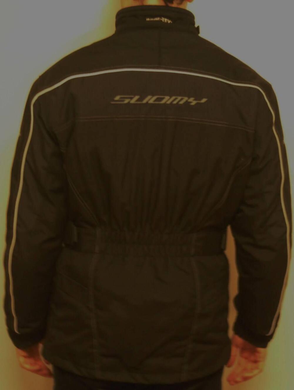 GIACCA MOTO SUOMY DUAL-AIR GORE-TEX (2)