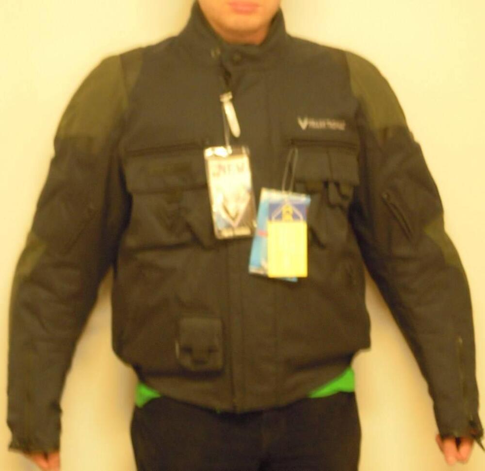 GIUBBOTTO TECNICO DA MOTO FRANK THOMAS mod. FTW155