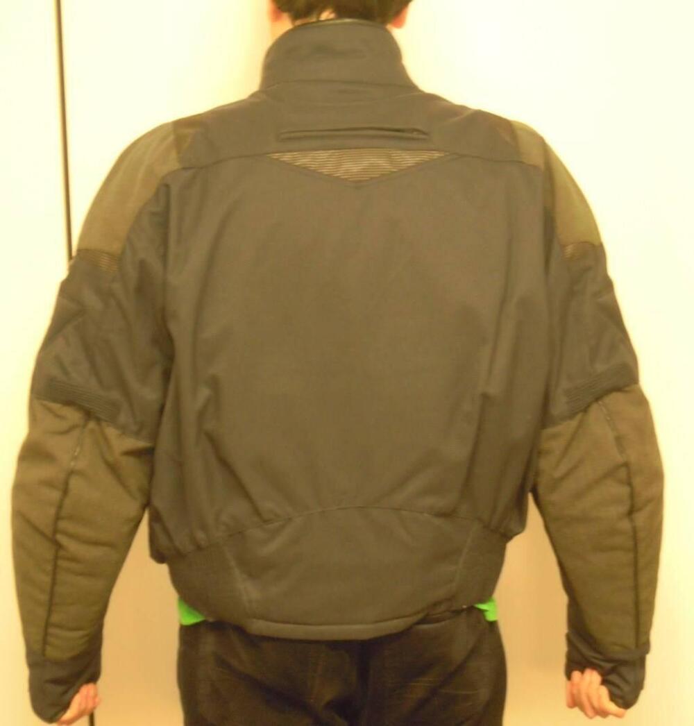 GIUBBOTTO TECNICO DA MOTO FRANK THOMAS mod. FTW155 (2)