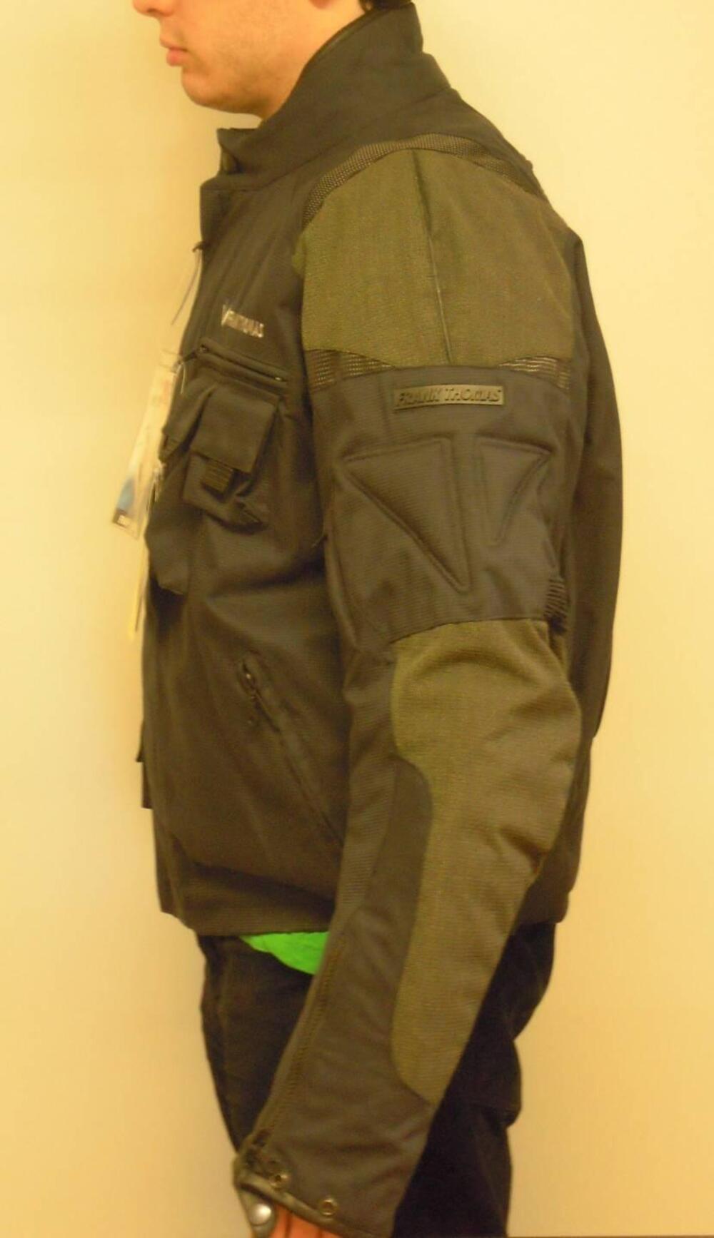 GIUBBOTTO TECNICO DA MOTO FRANK THOMAS mod. FTW155 (3)