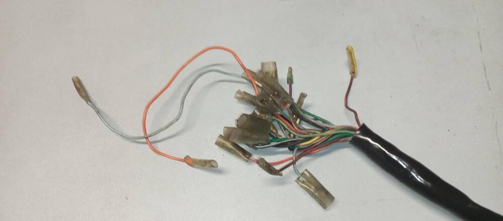 IMPIANTO ELETTICO HONDA CB 500 FOUR (3)