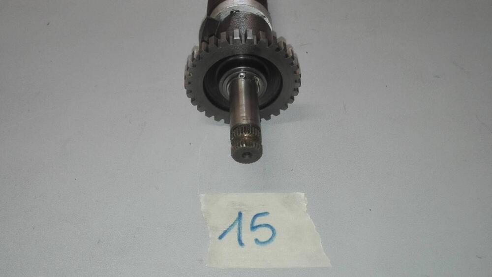 Ingranaggio messa in moto hiro125 frizione a secco (3)