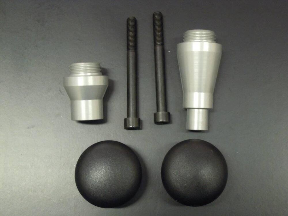 KIT TAMPONI SALVATELAIO Kawasaki ZX 6 R e ZX 6 RR Euro Racing