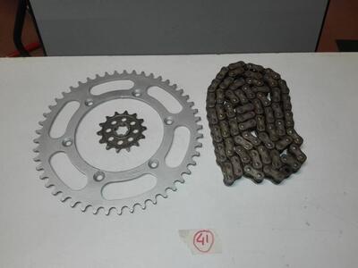 Kit trasmissione per Suzuki RM 400 1980