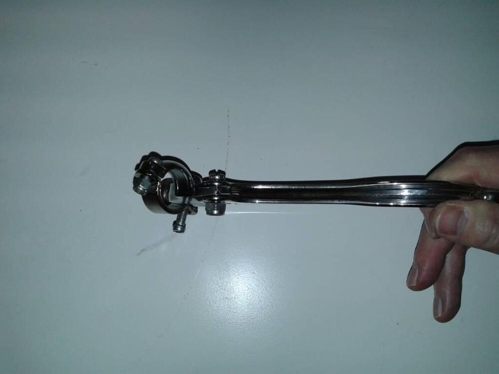 Leva freno Norton Commando (3)