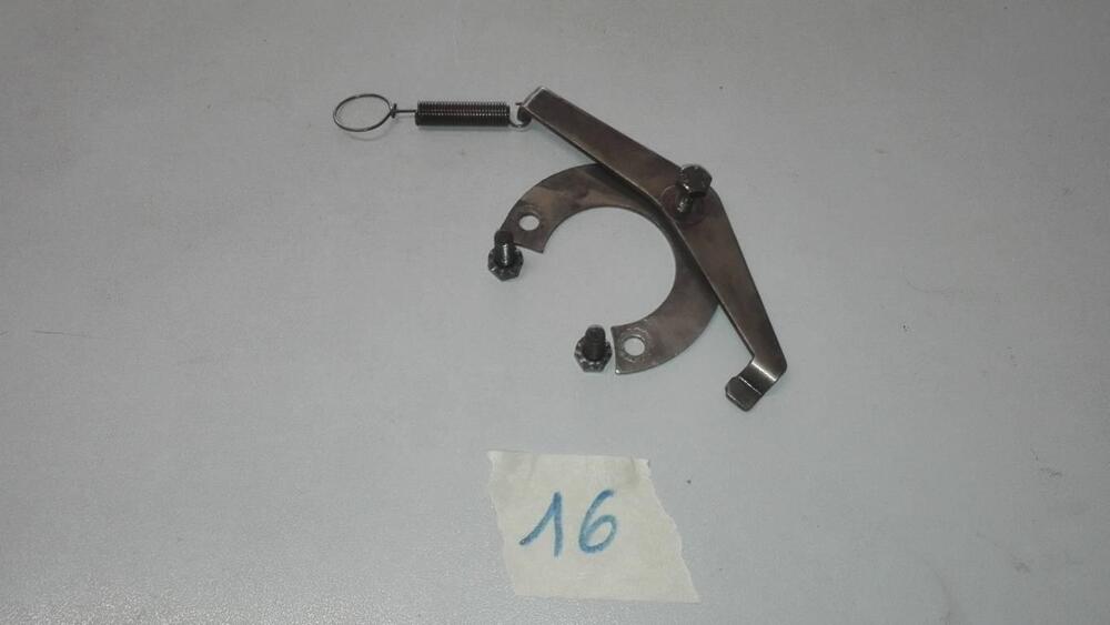 Leva innesto marce hiro 125 frizione a secco (2)