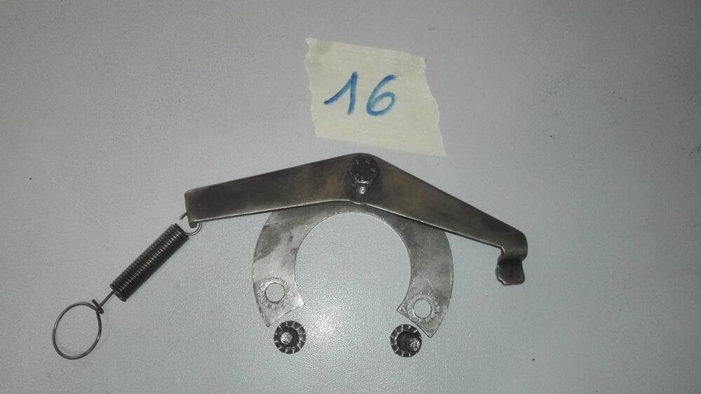 Leva innesto marce hiro 125 frizione a secco