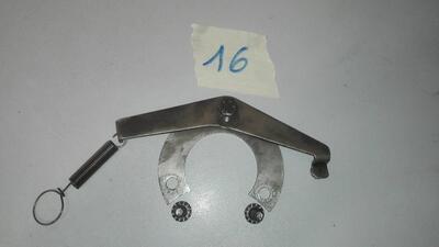 Leva innesto marce hiro 125 frizione a secco