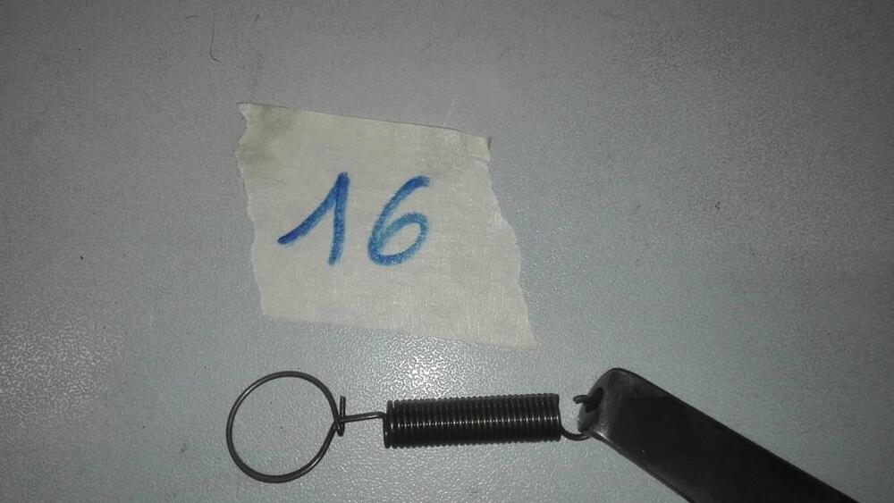 Leva innesto marce hiro 125 frizione a secco (3)