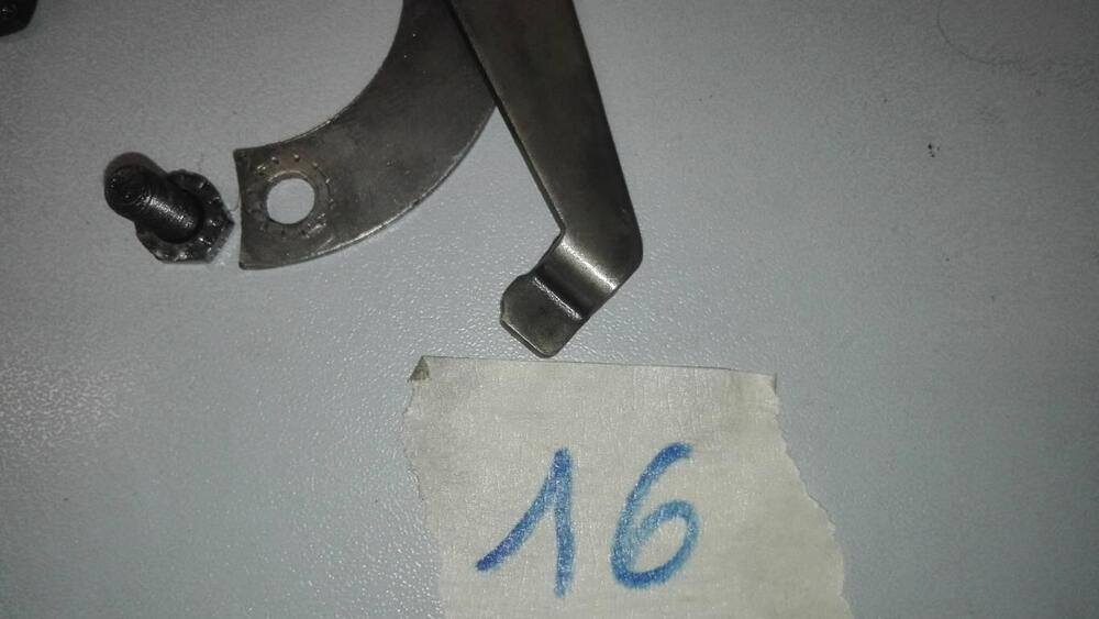 Leva innesto marce hiro 125 frizione a secco (4)