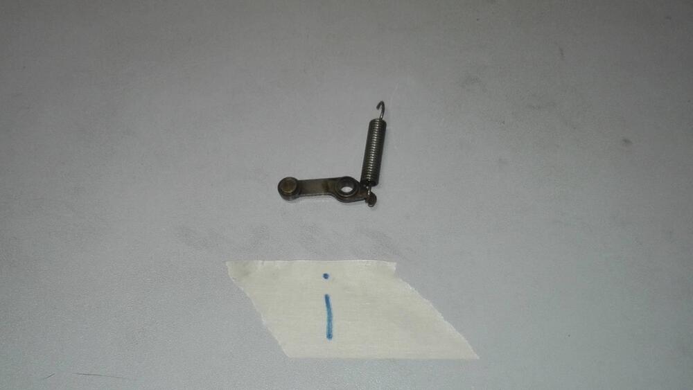 Leva innesto marce hiro 125 frizione ad olio (4)