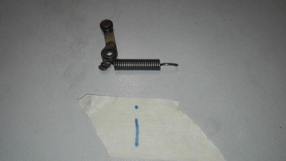 Leva innesto marce hiro 125 frizione ad olio (2)