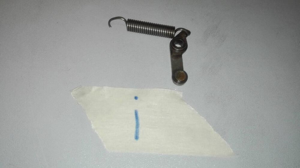 Leva innesto marce hiro 125 frizione ad olio