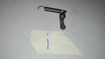 Leva innesto marce hiro 125 frizione ad olio