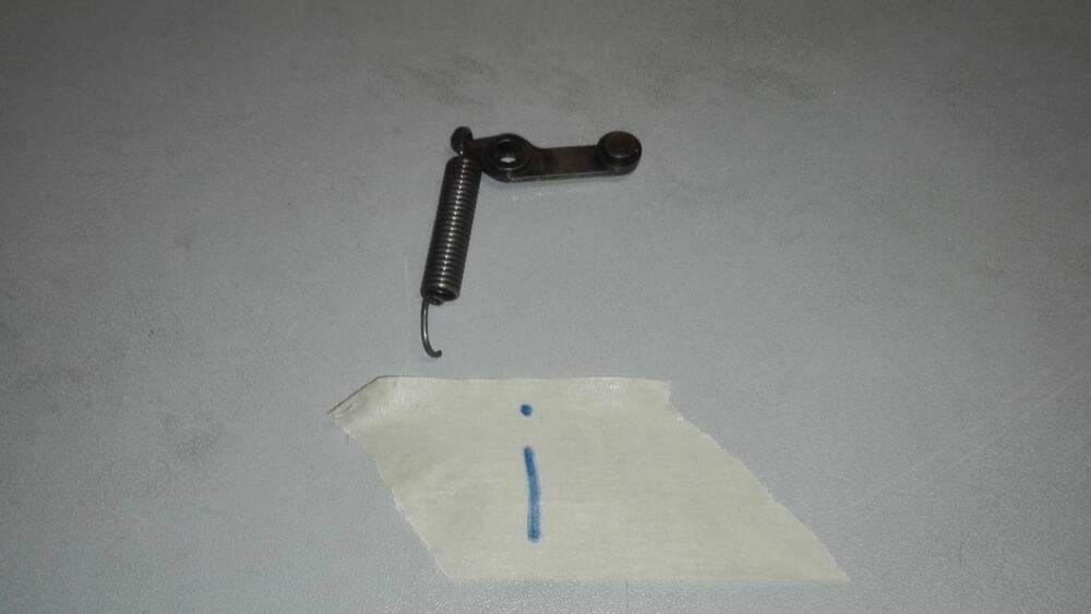 Leva innesto marce hiro 125 frizione ad olio (3)