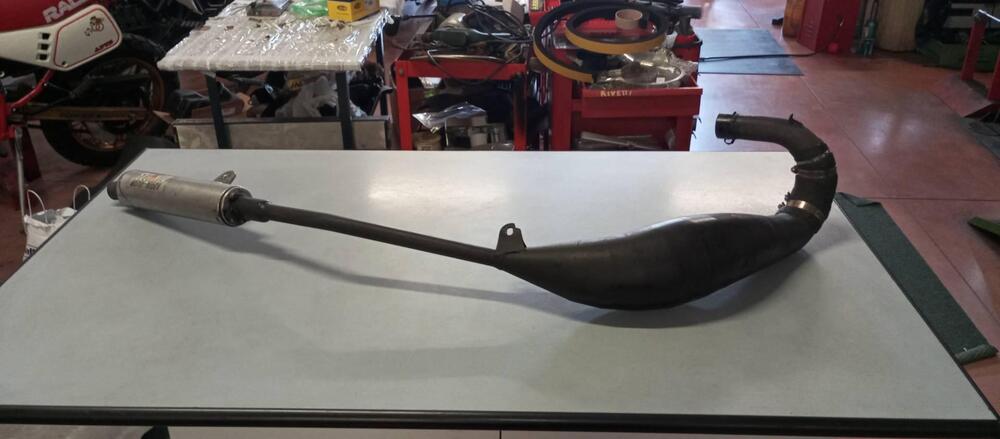 MARMITTA COMPETIZIONE SUZUKI RG 125 1992 (2)