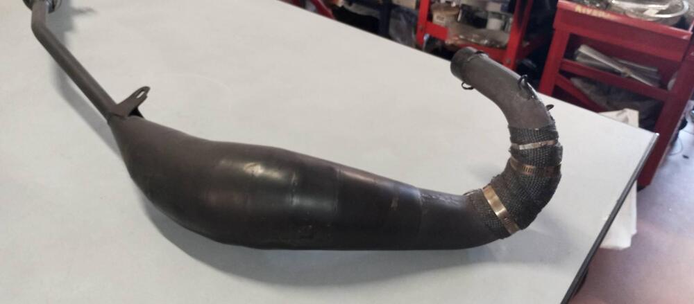 MARMITTA COMPETIZIONE SUZUKI RG 125 1992 (3)